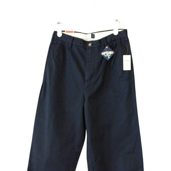 NWT Gap Kids Pants Size 14 Regular Black Cargo Pants Stain Resistant D65 - Picture 4 of 11